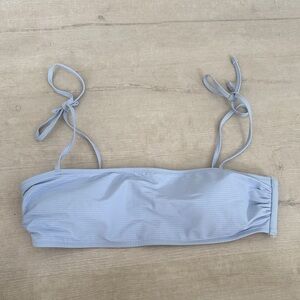 Light Blue Bikini Top